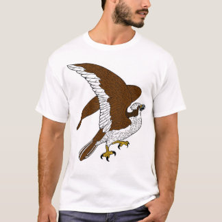 T-shirt Balbuzard se levant au vol