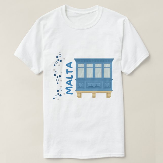 T-shirt Balcon Maltais (Design devant)