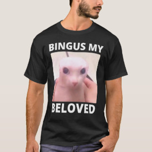T-shirt Bald Bingus Mon Bien-Aimé Sphinx sans cheveux Chat