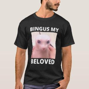 T-shirt Bald Bingus Mon Bien-Aimé Sphinx sans cheveux Chat