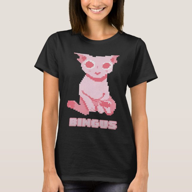 T-shirt Bald Bingus Mon Bien-Aimé Sphinx sans cheveux Chat (Devant)