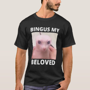 T-shirt Bald Bingus Mon Bien-Aimé Sphinx sans cheveux Chat