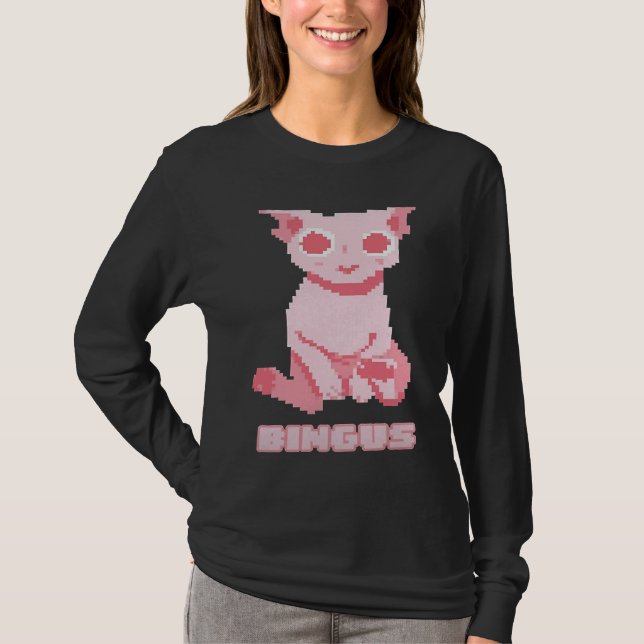 T-shirt Bald Bingus My Beloved Hairless Sphinx Cat (Devant)