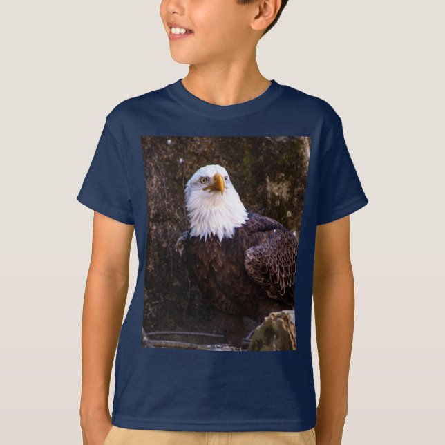 T-shirt Bald Eagle (Devant)