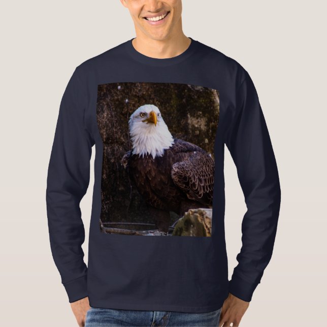 T-shirt Bald Eagle (Devant)