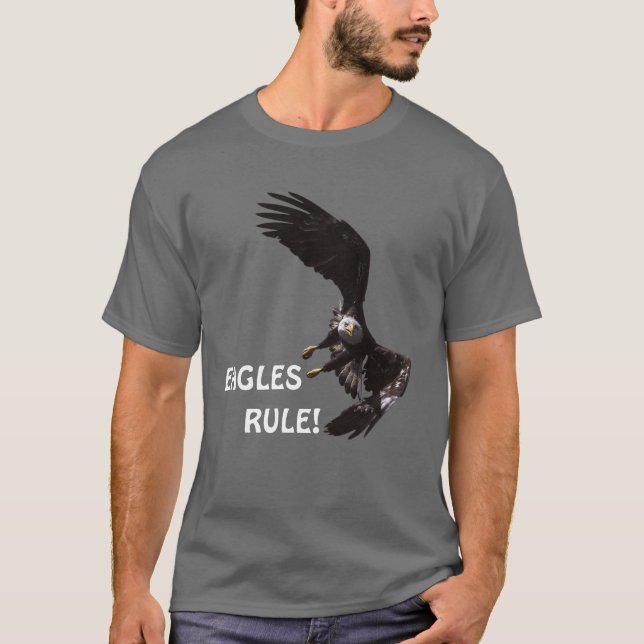 T-shirt Bald Eagle (Devant)