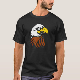 T-shirt Bald Eagle Américain Patriotique