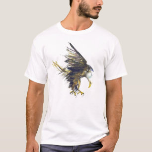 T-shirt Bald Eagle Design