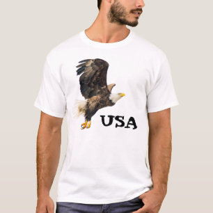 T-shirt Bald Eagle Eyes