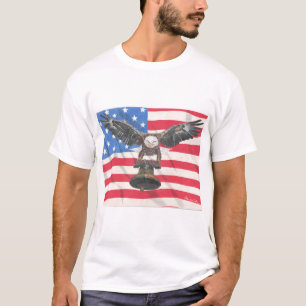 T-shirt Bald Eagle Liberty Bell