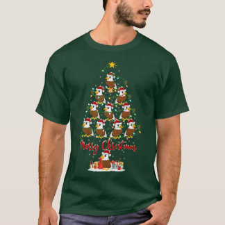 T-shirt Bald Eagle Lover correspondant Père Noël Bald Eagl