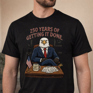 T-shirt Bald Eagle PDG 250e Anniversaire 