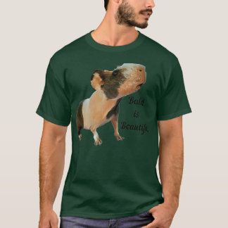 T-shirt Bald est beau cochon maigre