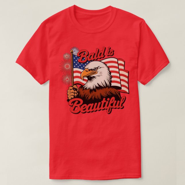 T-shirt Bald Est Belle (Design devant)