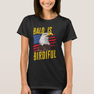 T-shirt Bald Est Belle 4 juillet Bald Eagle Américain