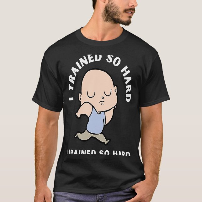 T-shirt Bald Guy Perdre Les Cheveux Alopécie Et La Baldité (Devant)