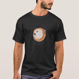 T-shirt Bald Head Island Nc Patiné Poisson Patiné