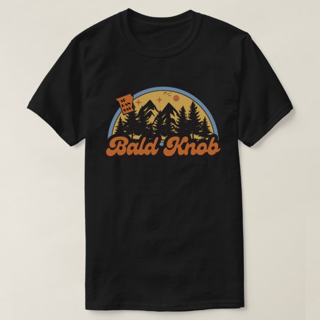 T-shirt Bald Knob, Arkansas (Design devant)