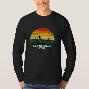 T-shirt Bald Mountain Utah Retro Vintage