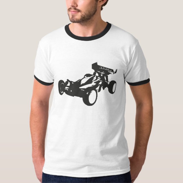 T-shirt Baldre outre de boguet de route (Devant)