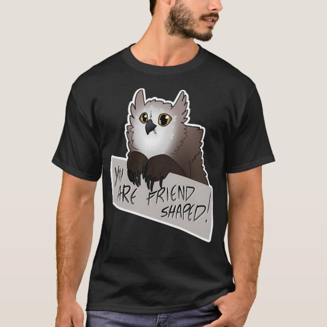 T-shirt Baldur's Gate 3 Fanart Owlbear petit - Vous êtes f (Devant)