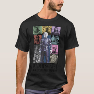 T-shirt Baldurs Gate Eras Tour
