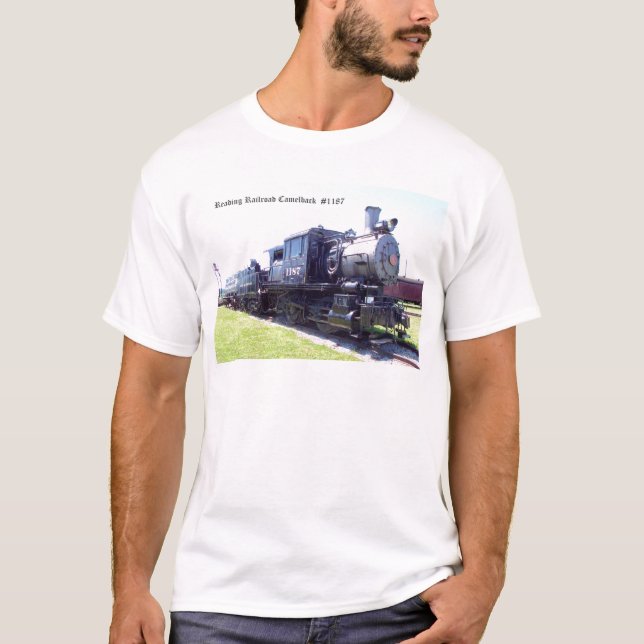 T-shirt Baldwin a construit le Camelback #1187 de chemin (Devant)