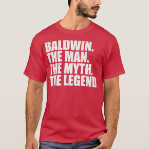 T-shirt Baldwin Baldwin Nom de famille Baldwin nom de fami