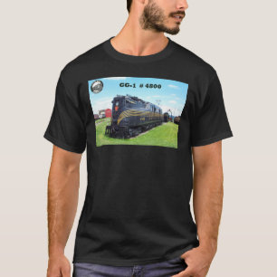 T-shirt Baldwin - locomotive GG-1 #4800 de PRR