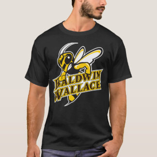 T-shirt Baldwin Wallace Club de Jackets Jaunes