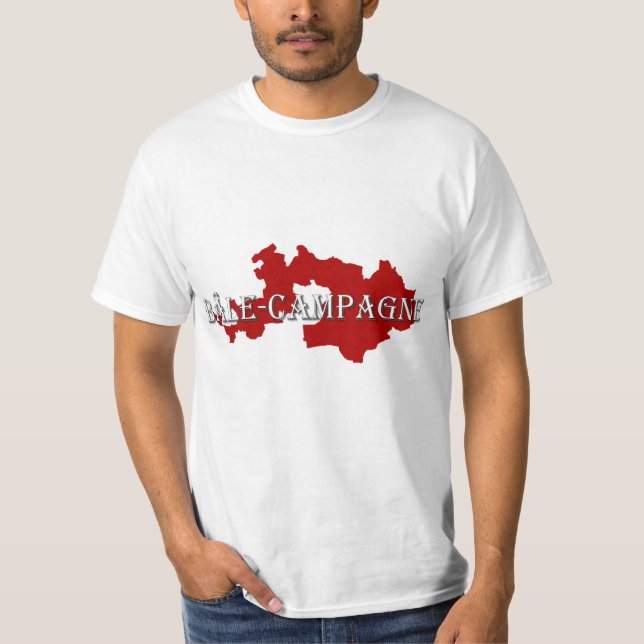 T-shirt Bâle-Campagne (Devant)