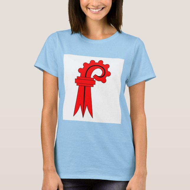 T-shirt Bâle Land, Suisse (Devant)