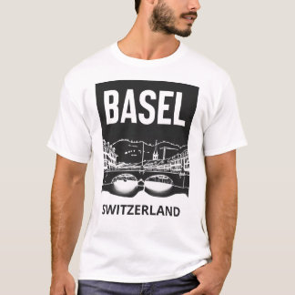 T-shirt Bâle - Suisse