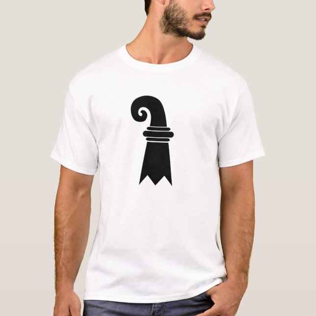 T-shirt Bâle, Suisse (Devant)