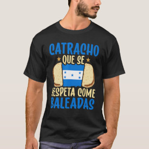 T-shirt Baleada Honduras