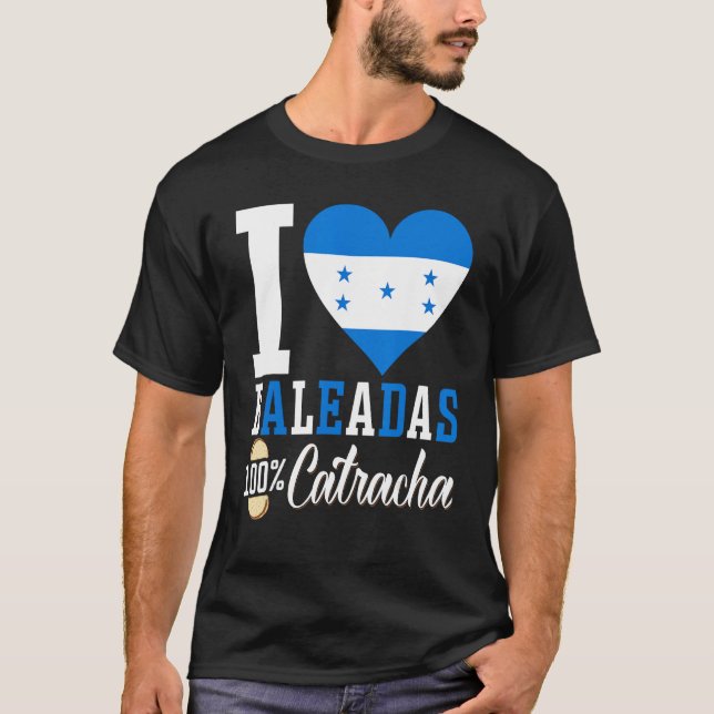 T-shirt Baleada Honduras (Devant)