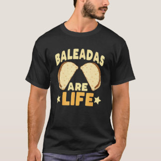 T-shirt Baleada Nourriture Hondurienne Comida Honduras Dra