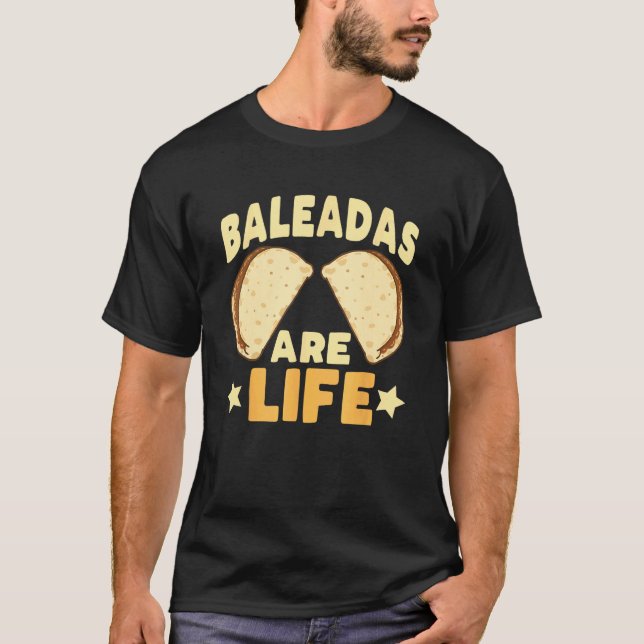 T-shirt Baleada Nourriture Hondurienne Comida Honduras Dra (Devant)