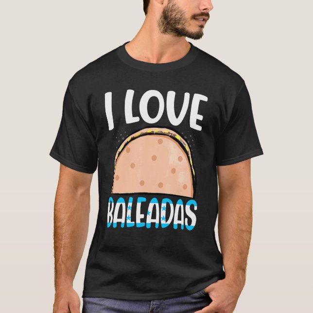 T-shirt Baleada Nourriture Hondurienne Comida Honduras Dra (Devant)