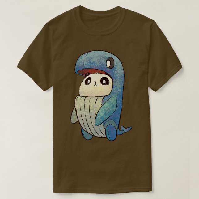 T-shirt Baleen Panda (Design devant)
