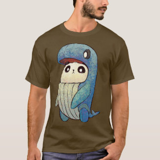 T-shirt Baleen Panda