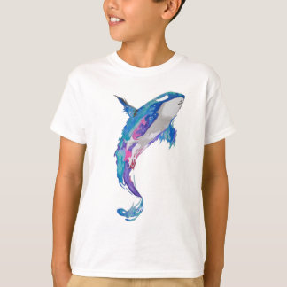 T-shirt baleine