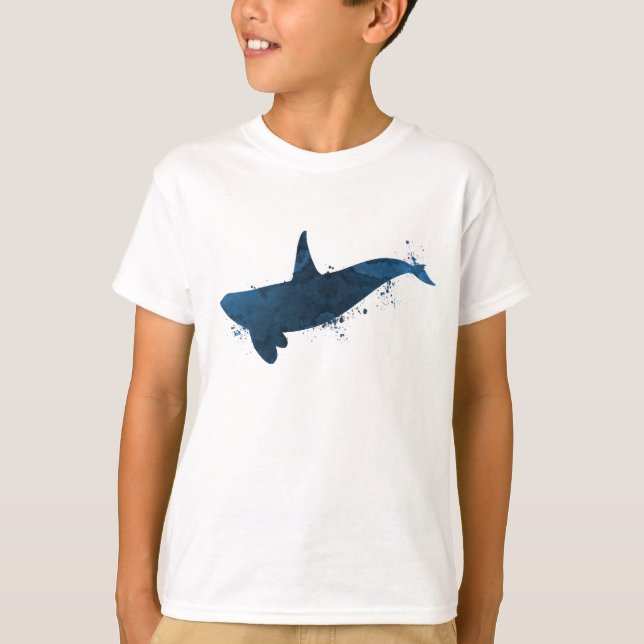 T-shirt Baleine (Devant)