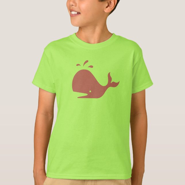 T-shirt  baleine (Devant)