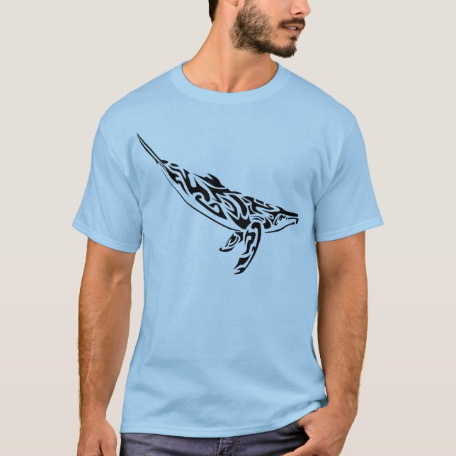 T-shirt Baleine (Devant)