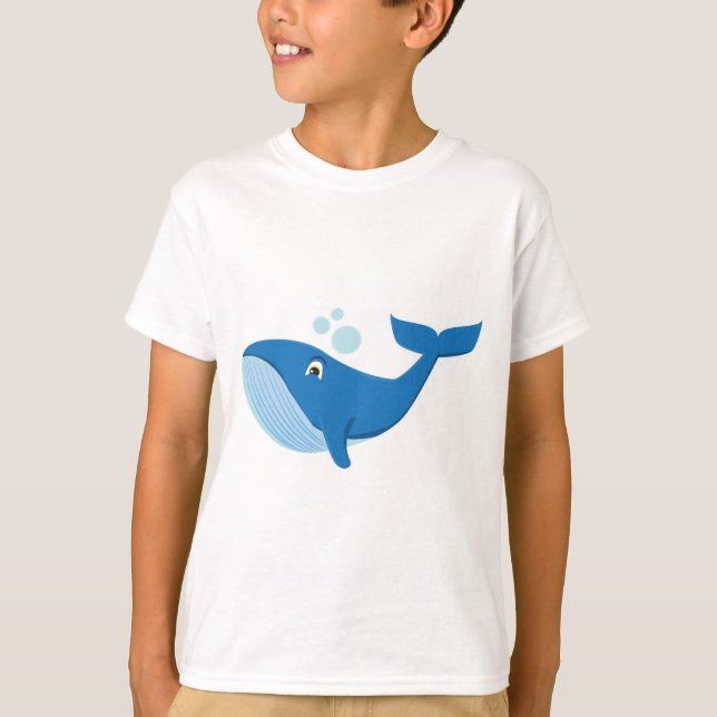 T-shirt Baleine (Devant)