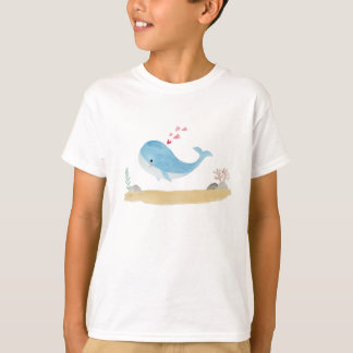 T-shirt Baleine