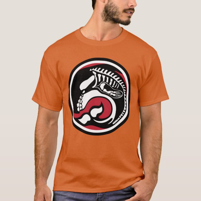 T-shirt baleine (Devant)