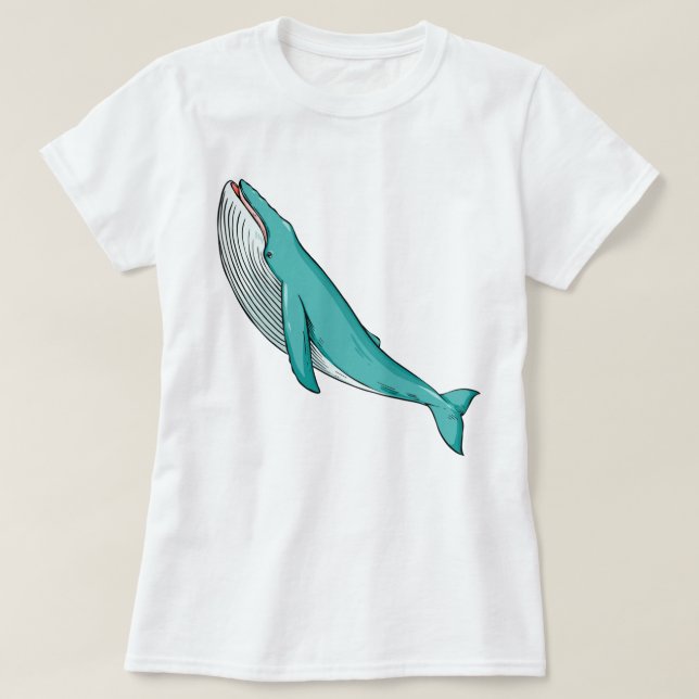 T-shirt Baleine (Design devant)