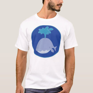 T-shirt baleine
